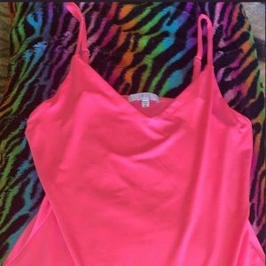 Neon pink bodysuit😍!!